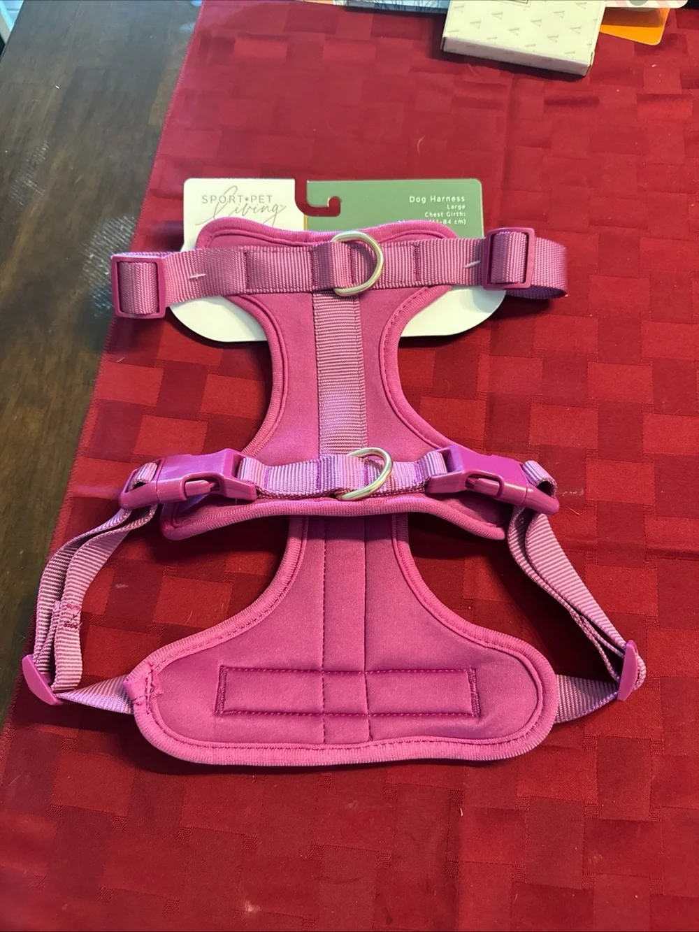 Pink Dog Harness